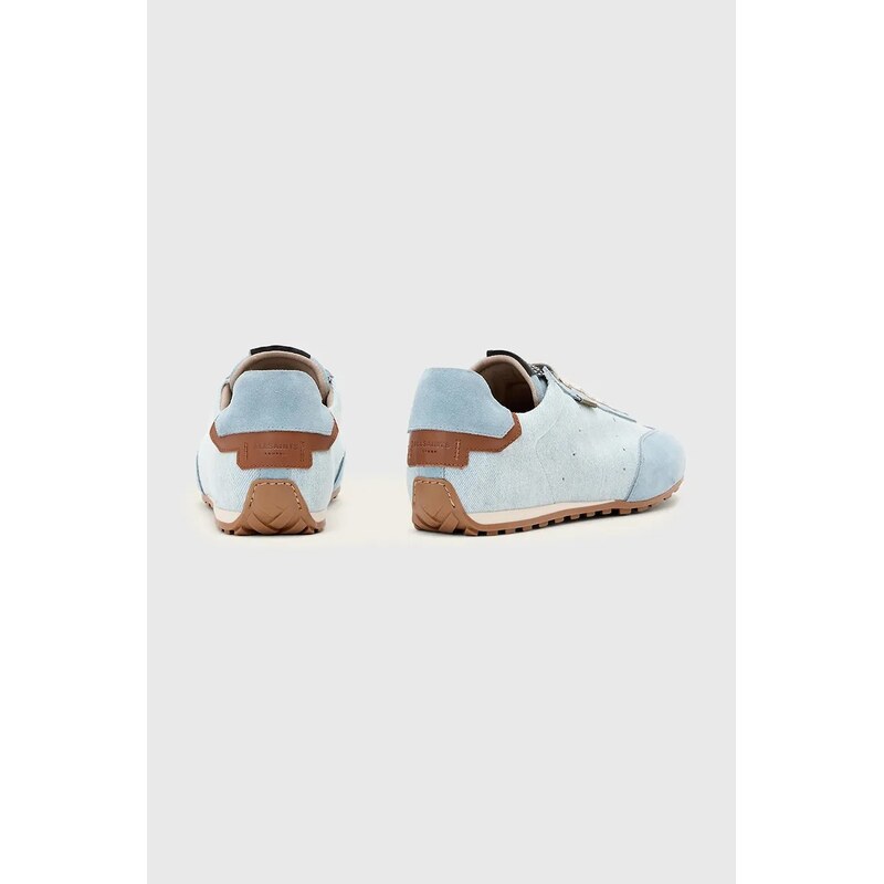 AllSaints Liam Low Top sneakers boty dámské semišové