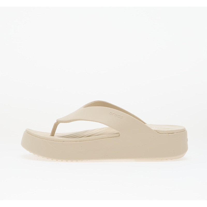 Crocs Getaway Platform Flip Stucco 115070569
