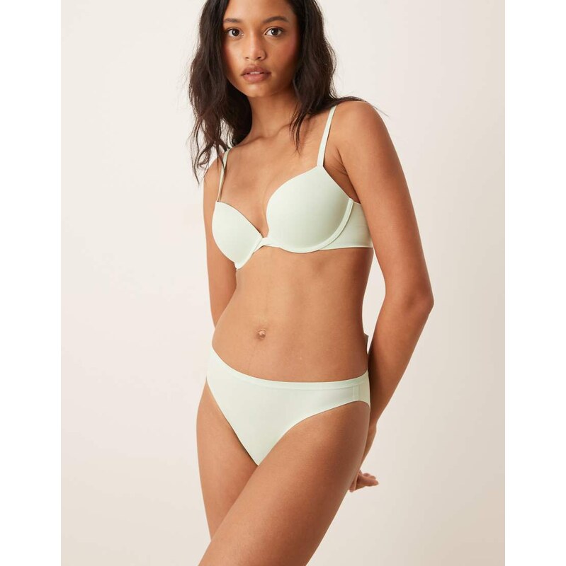 Calvin Klein Perfectly Fit bikini briefs in mint-Green 115070968