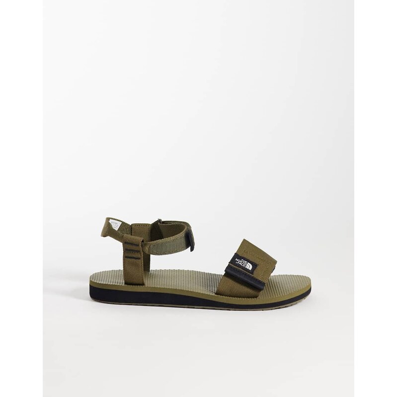 The North Face Skeena sandals II in black and green
