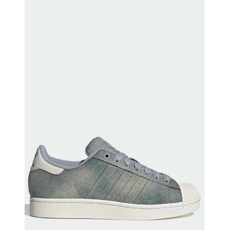 adidas Originals Superstar ii shoes in halo silver / halo silver