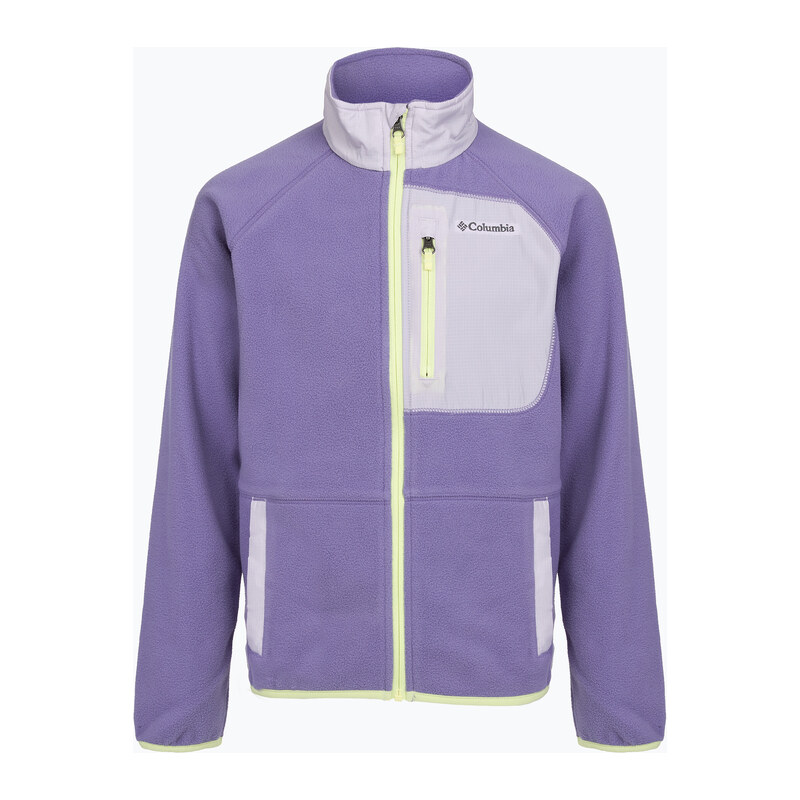 Dětská fleecová mikina Columbia Fast Trek V Full Zip stormwatch