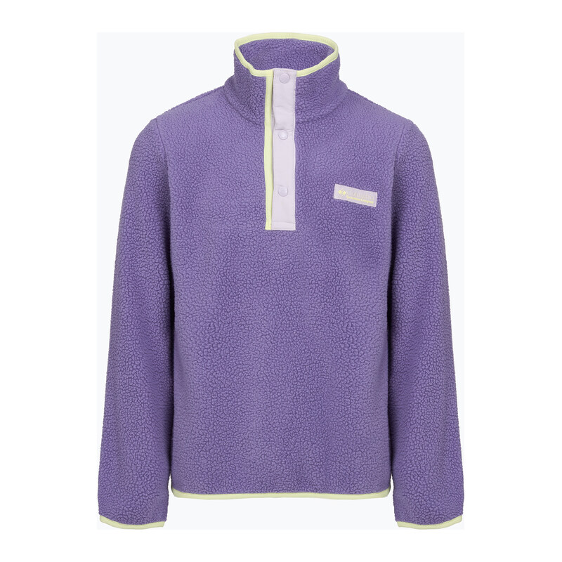 Dětská fleecová mikina Columbia Halvetia II Half Snap Fleece
