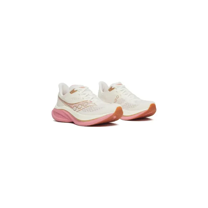 Saucony Endorphin Speed 5 dámská běžecká obuv Ivory/Mauve vel. 39 115070379