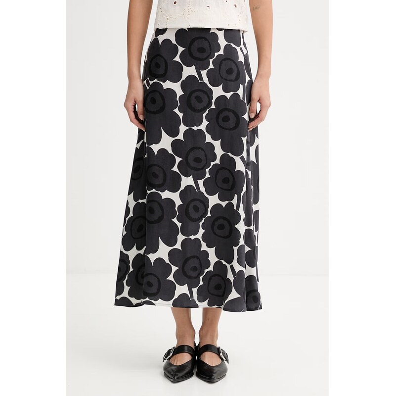 Marimekko sukně s lyocellem