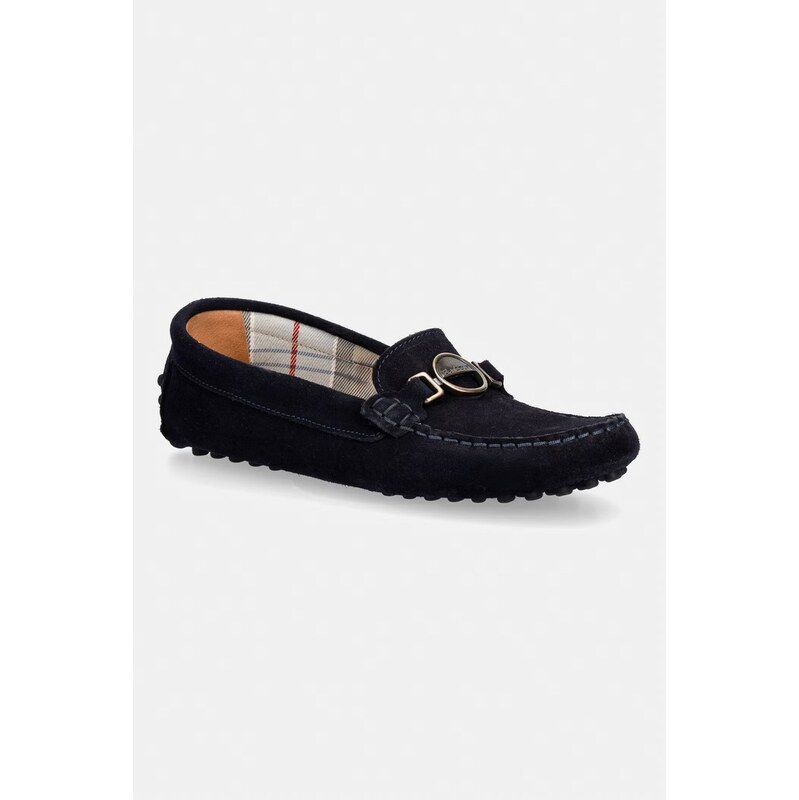 Barbour mokasíny dámské semišové Laire 115141011