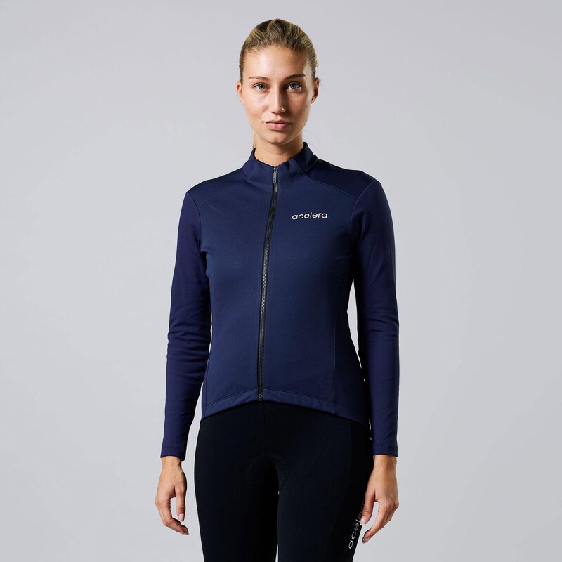 ACELERA Intermediate Dámský termo fleece dres dlouhý rukáv