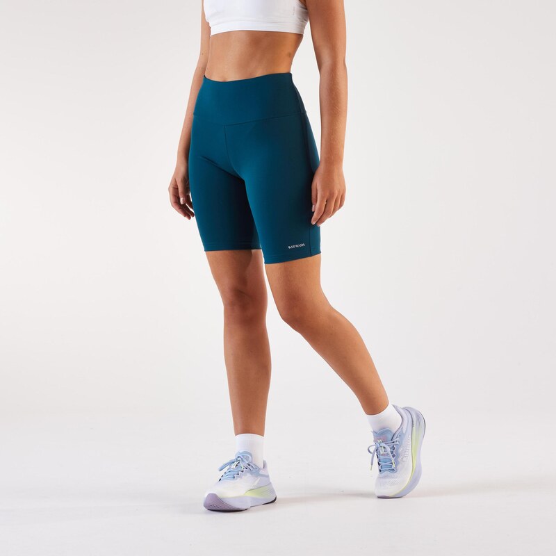 KIPRUN Dámské běžecké kraťasy přiléhavé Kiprun Run 500 Comfort 115071334