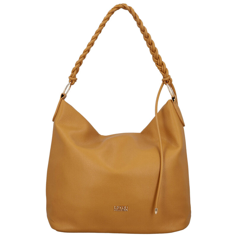Coveri World Dámská kabelka na rameno camel - Coveri Kadri Camel
