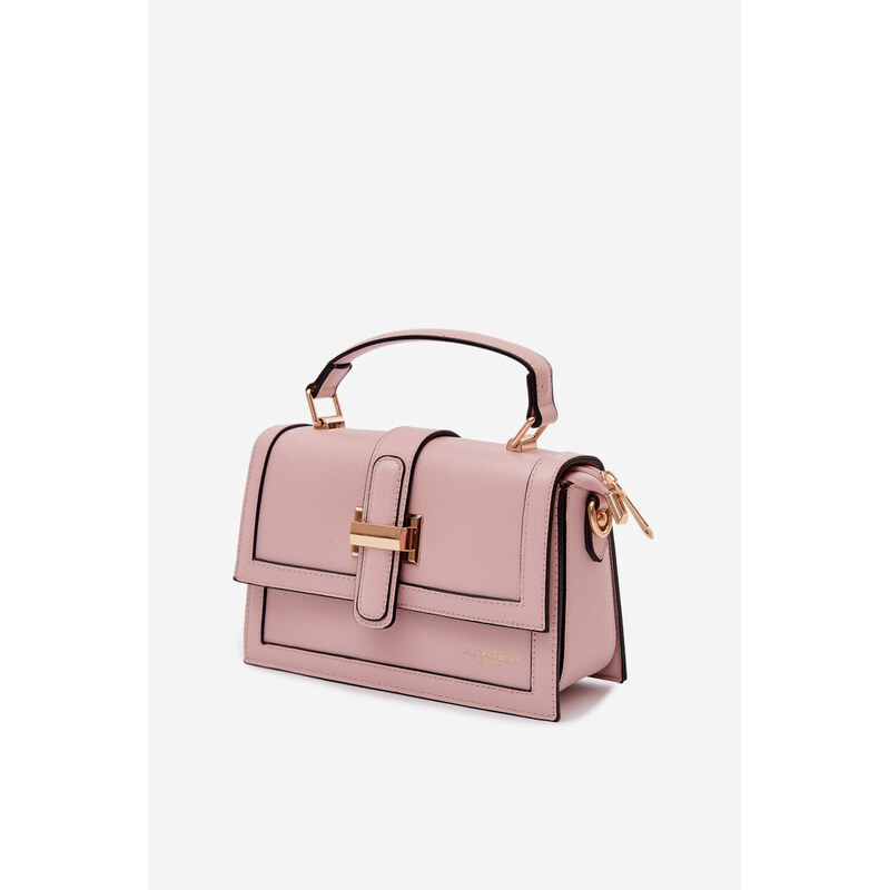 Flora&Co Růžová poštovní taška Nelsera