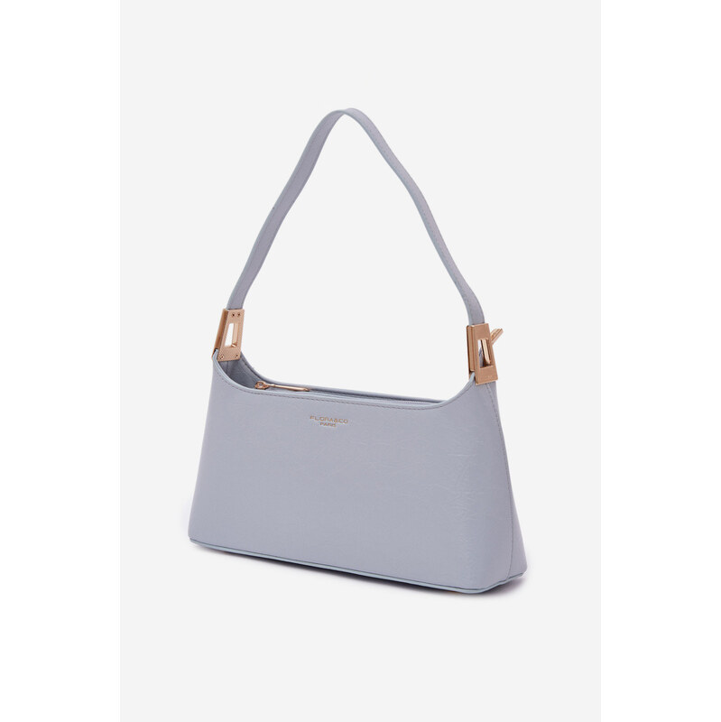 Flora&Co Eko kůže modrá kabelka Tielle