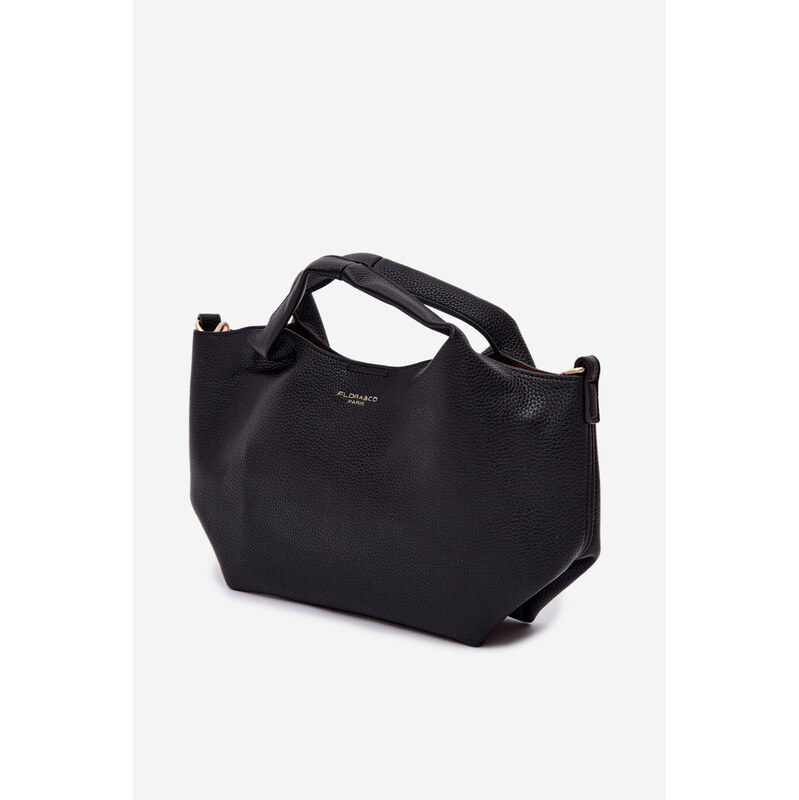 Flora&Co Černá taška z imitace kůže Corisse