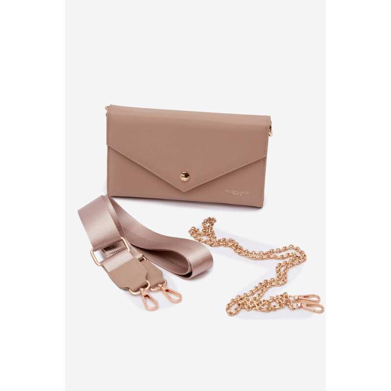 Flora&Co Kabelka Clutch Peněženka 2v1 S Odnímatelným Páskem