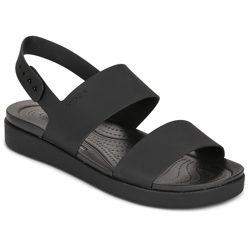 Crocs Sandály bez podpatku BROOKLYN BACKSTRAP LOW LOW 115487687