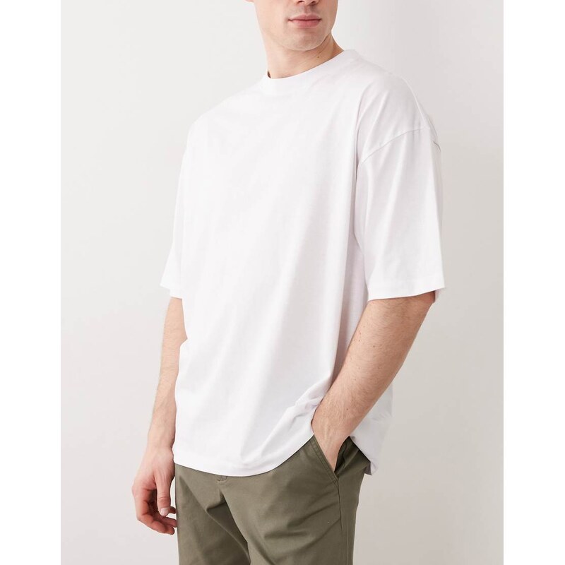 ASOS DESIGN Essentials 3 pack oversized t-shirts in multi