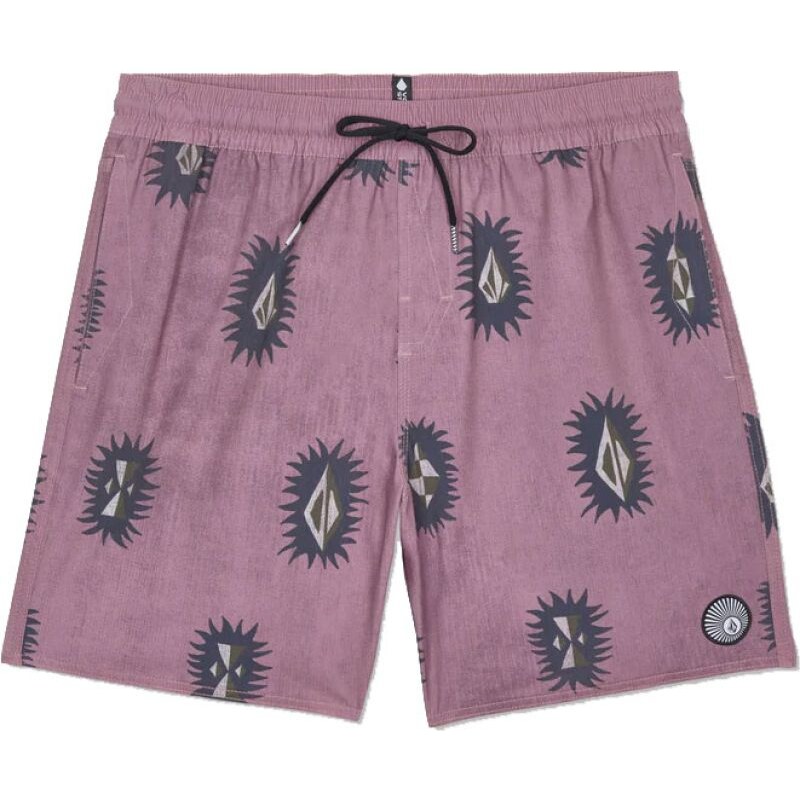 Volcom PLAVKY VOLCO Psyche Cotton 17 - fialová -