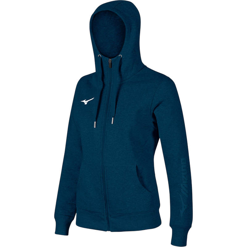 MMikina s kapucí Mizuno Sweat Full-Zip Women dámské 115087916
