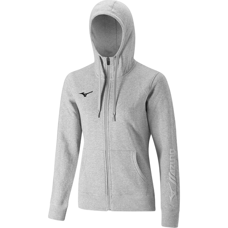 MMikina s kapucí Mizuno Sweat Full-Zip Women dámské