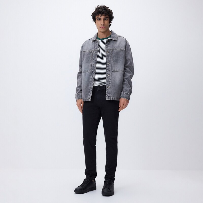 Reserved - Džíny slim fit - černý