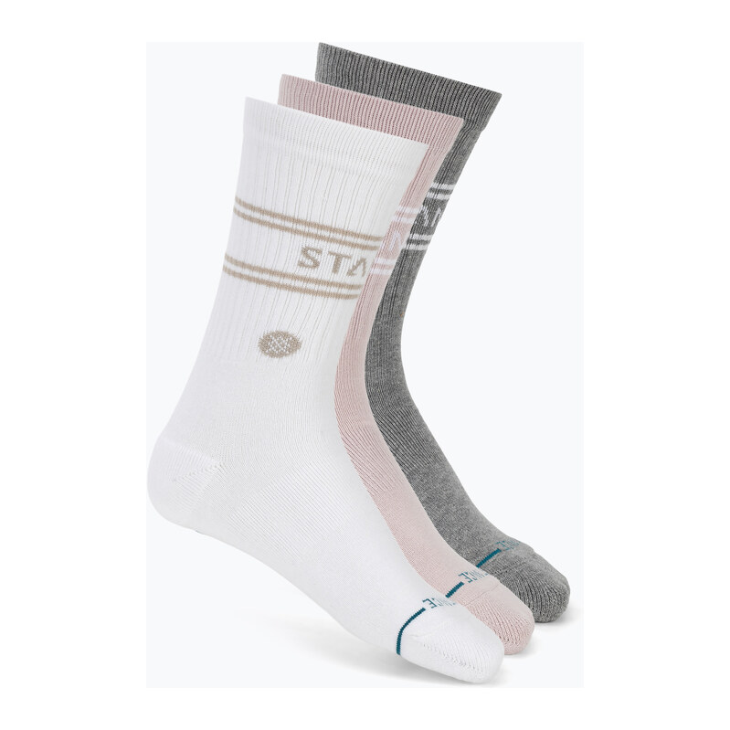 Ponožky Stance Vital Crew 3 pairs purple