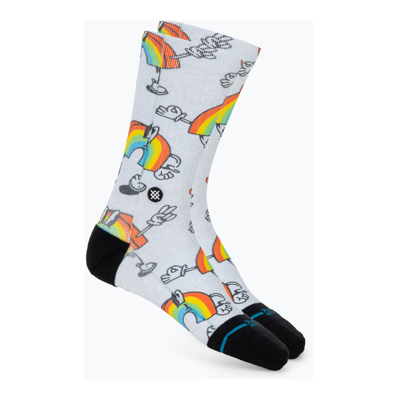Ponožky Stance Vibeon rainbow