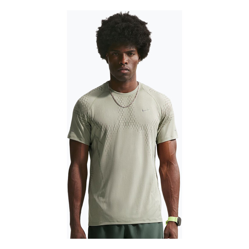 Pánské běžecké tričko Nike Stride Dri-Fit ADV spruce fog/light