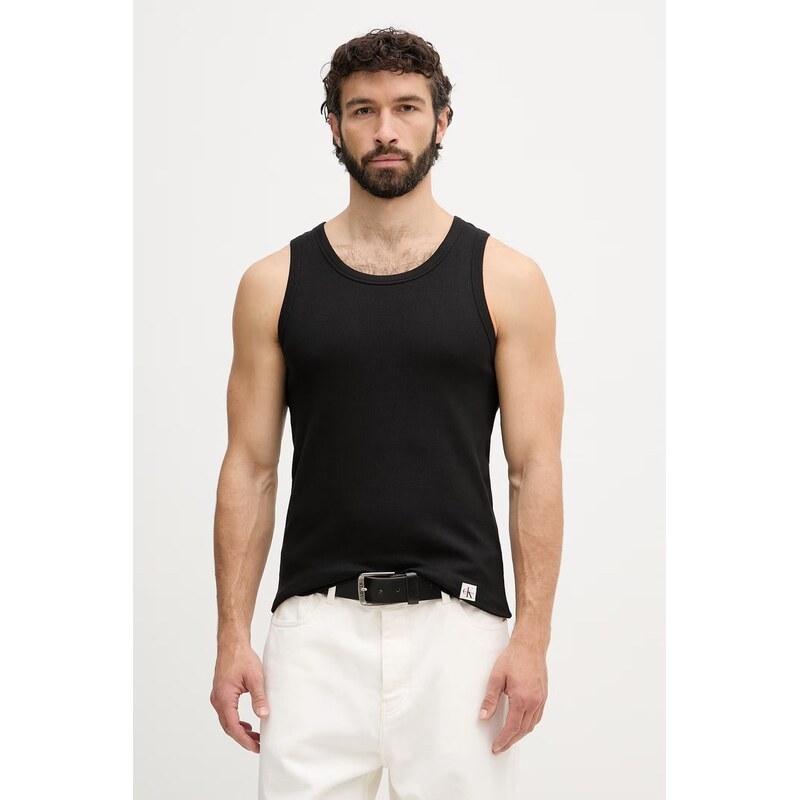 Calvin Klein Jeans top pánský s bavlnou