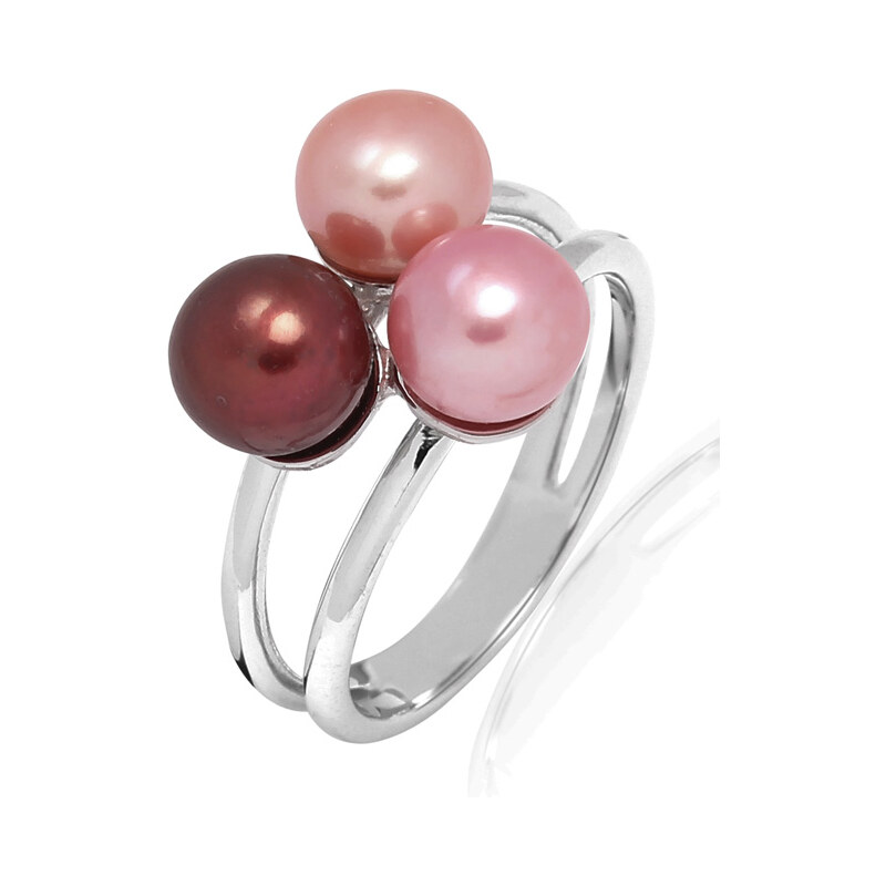 Pure Pearls Dámský prsten 60040093