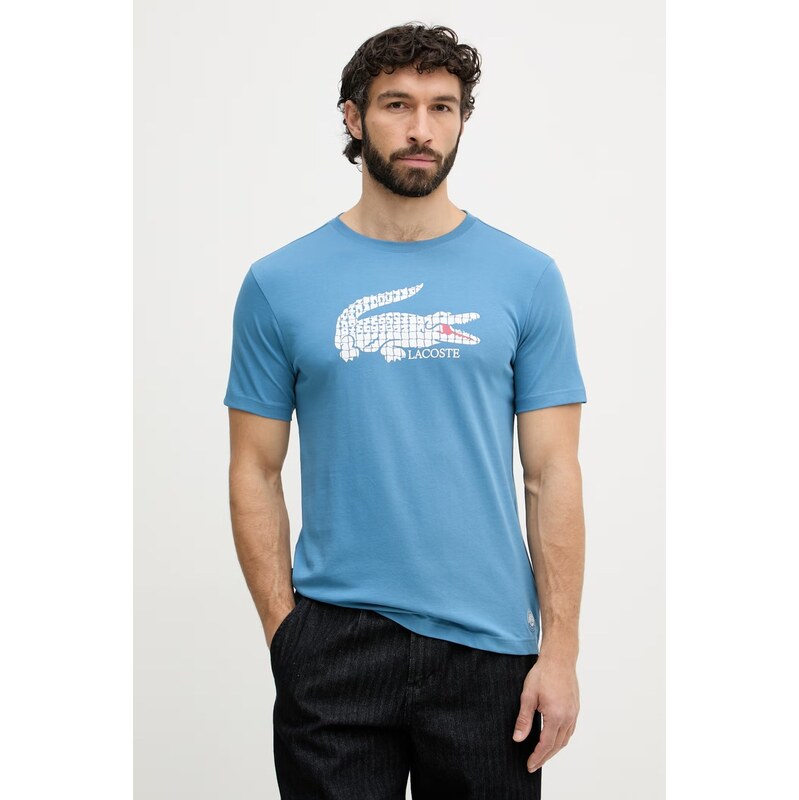 Lacoste tričko pánské s bavlnou