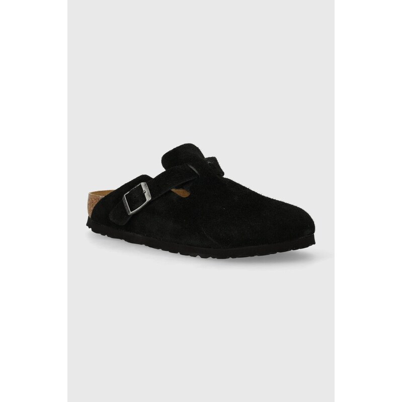 Semišové pantofle Birkenstock Boston 115074303