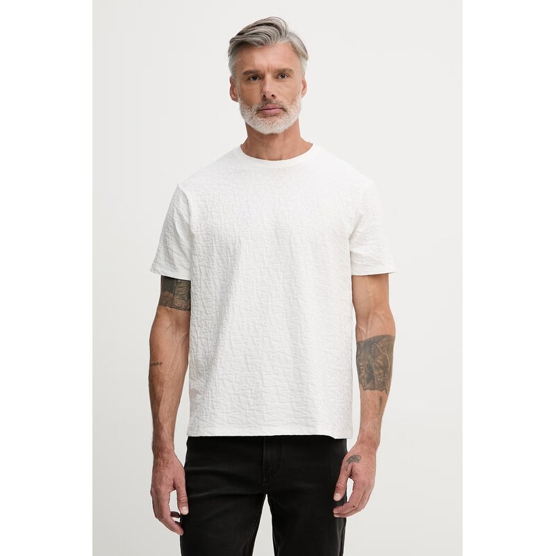 Armani Exchange tričko pánské bavlněné