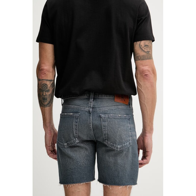 Calvin Klein Jeans šortky pánské džínové