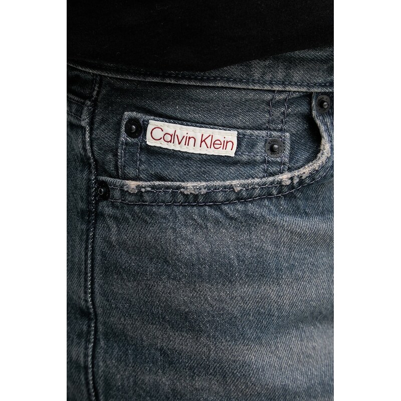 Calvin Klein Jeans šortky pánské džínové
