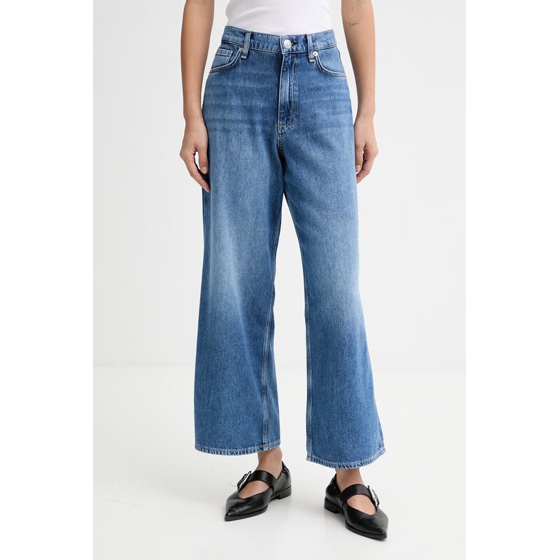 rag & bone wide leg džíny dámské 115074353