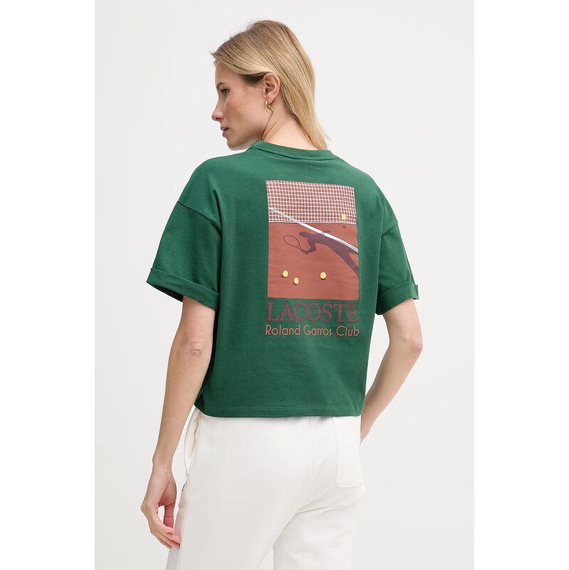Lacoste tričko dámské bavlněné 115074366