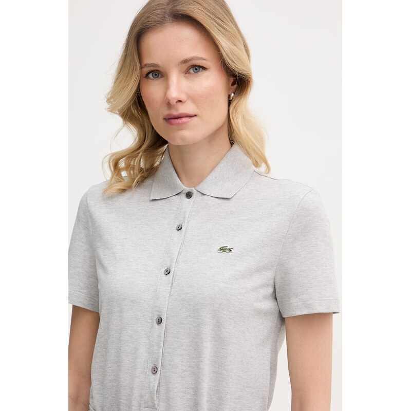Lacoste overal dámský bavlněný s elastanem