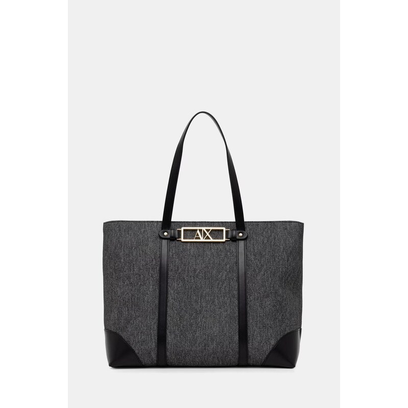 Armani Exchange nákupní taška dámská z imitace kůže