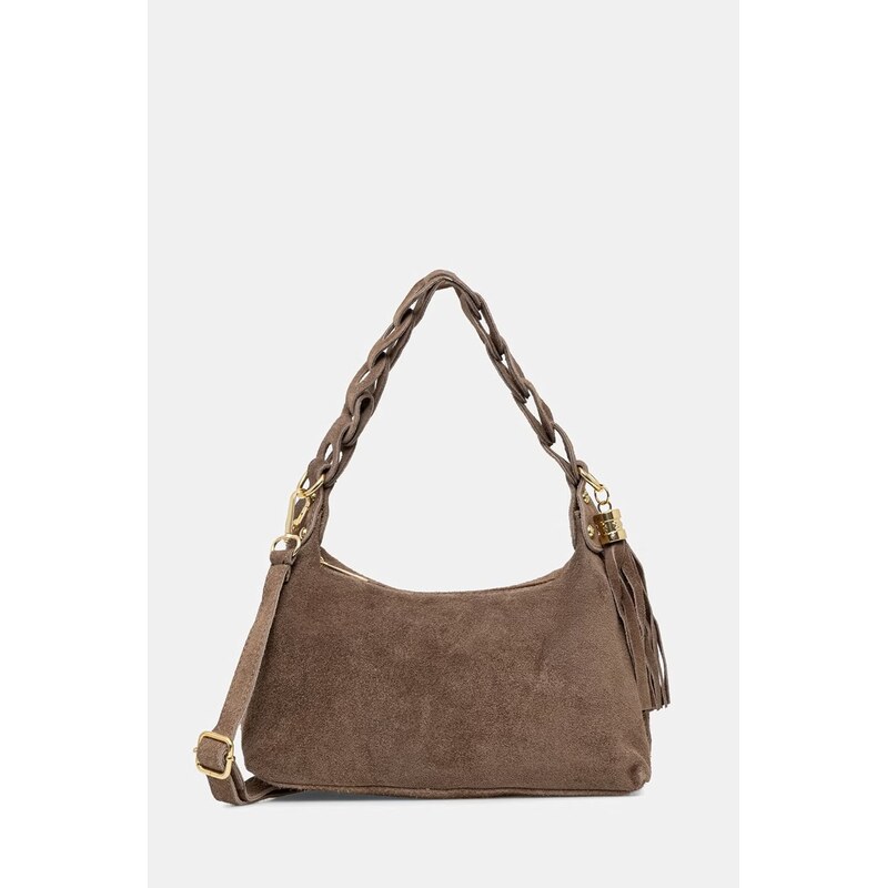 Answear.LAB crossbody kabelka dámská semišová