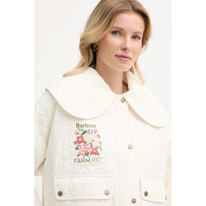 Barbour přechodová bunda dámská x Farm Rio