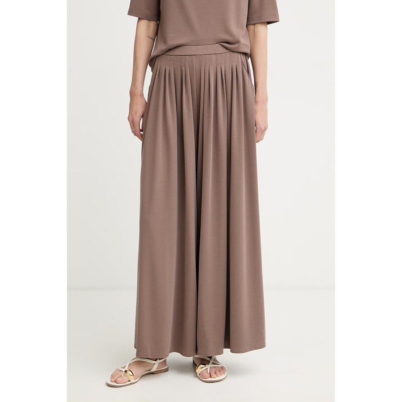 MM by Max Mara kalhoty culottes dámské s modalem CICALA 115074467
