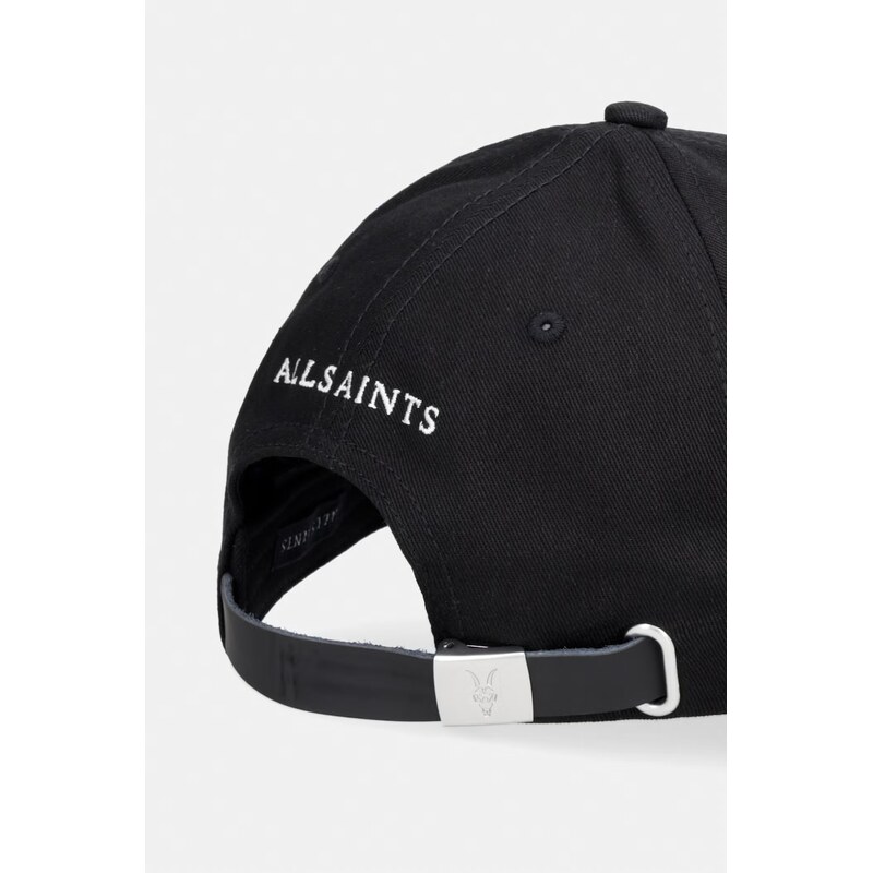 AllSaints kšiltovka pánská bavlněná