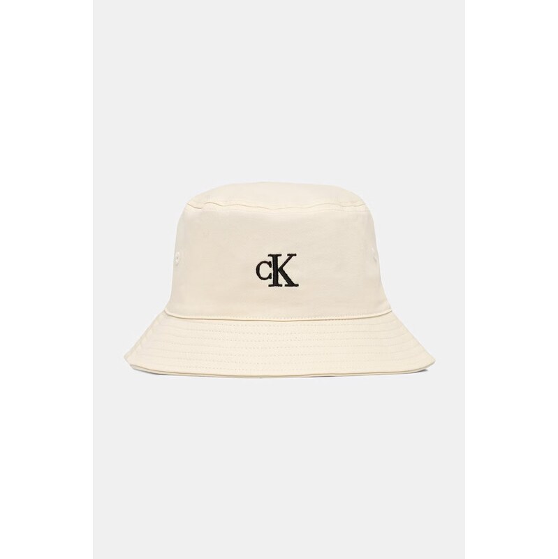 Calvin Klein bucket klobouk dámský bavlněný 115074542