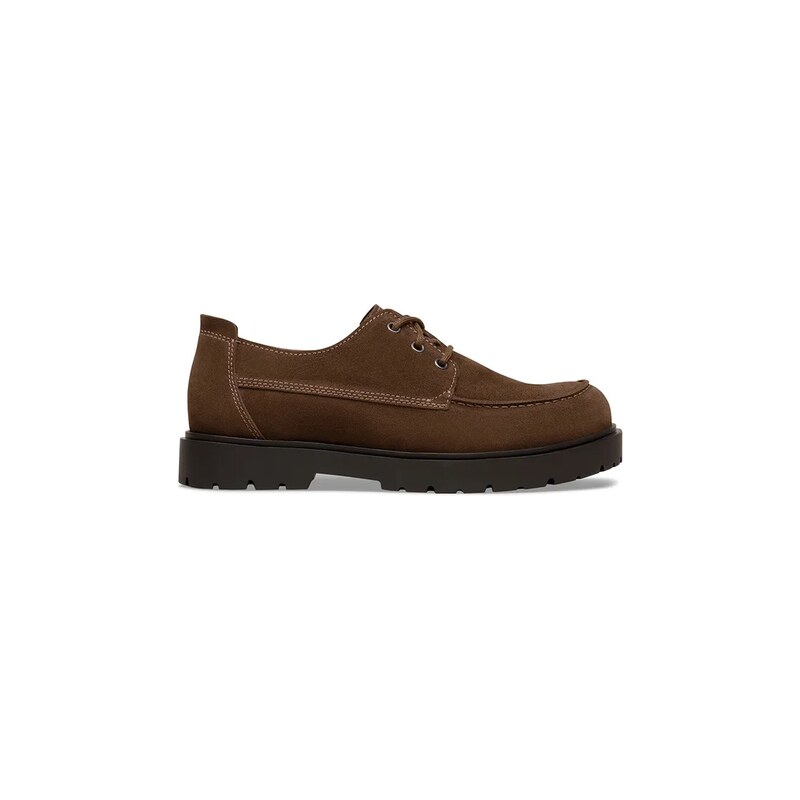 Birkenstock Polobotky pánské semišové Highwood Moc Lace Low