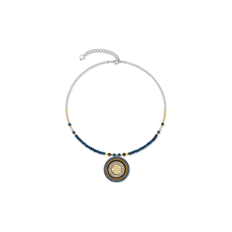 Coeur de Lion dámský náhrdelník Amulet Modern Future Motion Bicolour 115075956