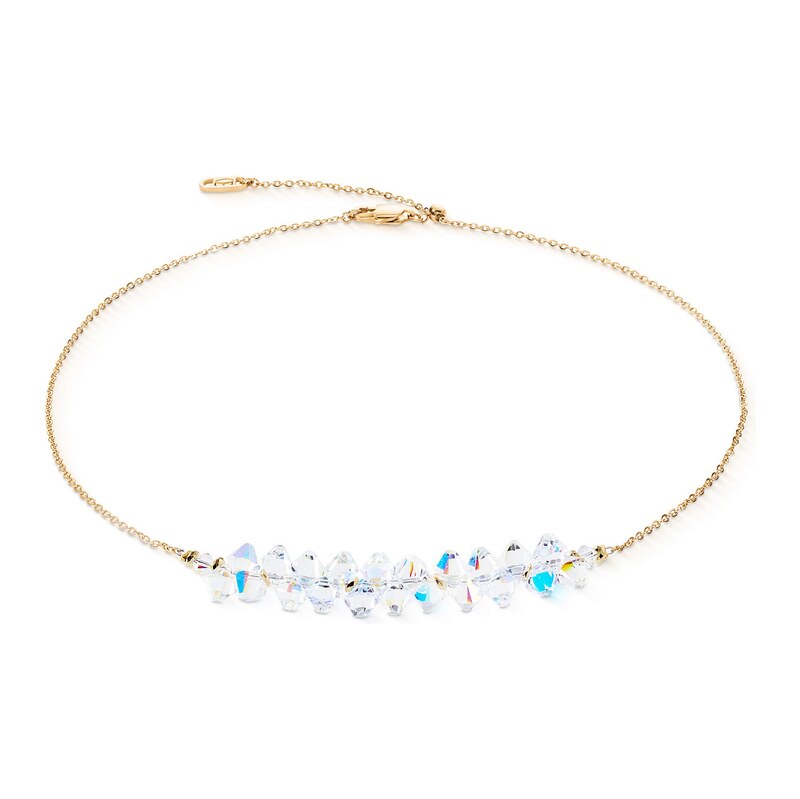 Coeur de Lion dámský náhrdelník Dancing Crystals Pure gold-crystal 115075980