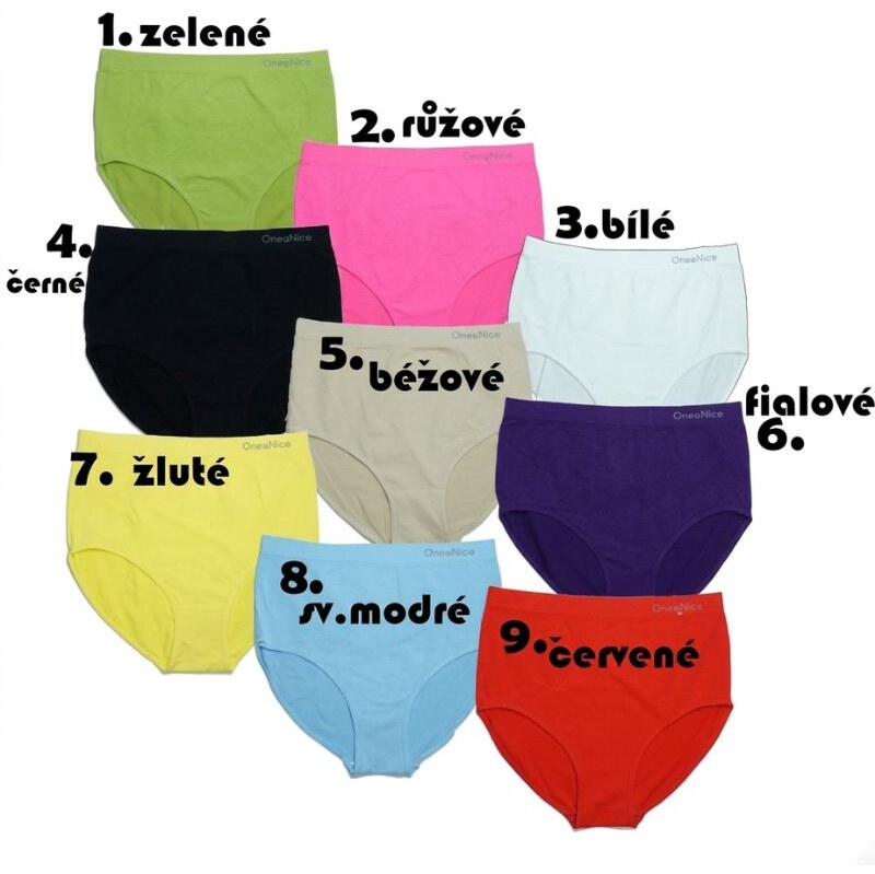 Beiteli Dámské bezešvé kalhotky Greenice 6647 115076064