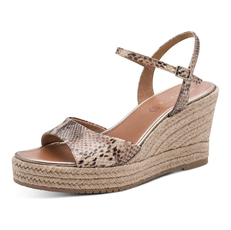 RIEKER Dámské sandály TAMARIS 28336-46-386 hnědá 115076550