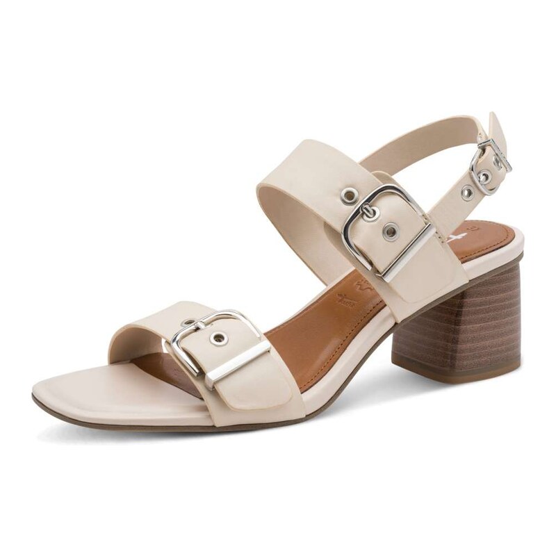 RIEKER Dámské sandály TAMARIS 28354-46-418 béžová