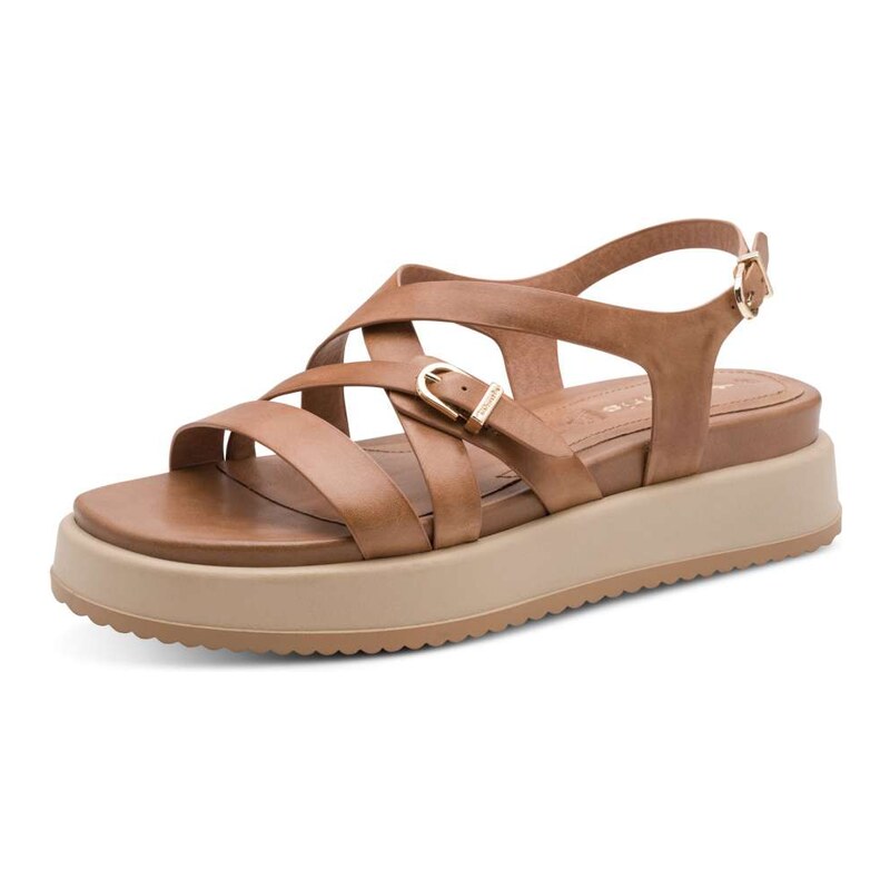 RIEKER Dámské sandály TAMARIS 28365-46-305 hnědá 115076552