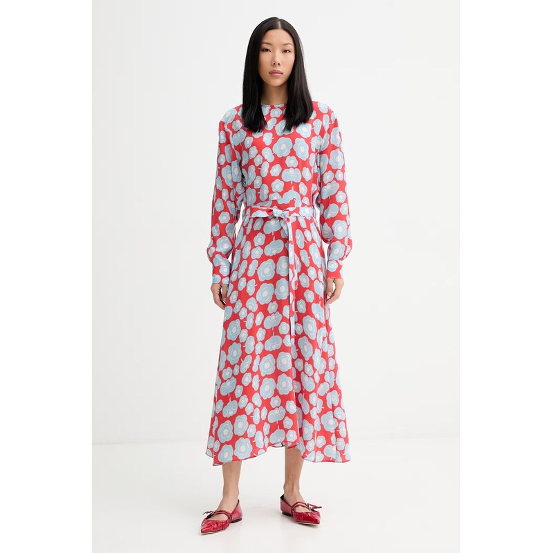 Marimekko letní šaty s cupro